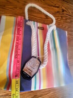 NWT Sun 'N Sand Casual  Bag, Beach Tote, All Purpose.